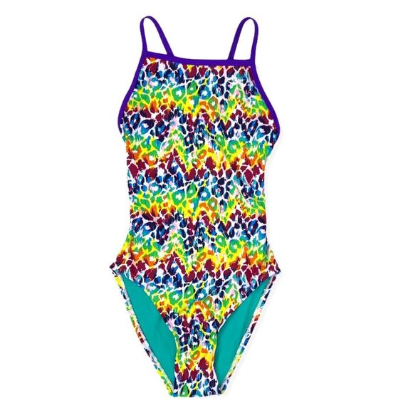 The Finals Junior's One-Piece Girls Swimsuits Multicolor Size 30(XXS) - Picture 3 of 11